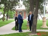 习近平同美国总统特朗普在中南海小范围会晤